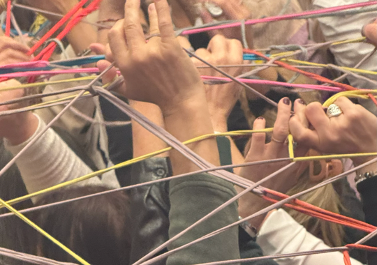 Asistentes participando del seminario sobre resolución sistémica de conflictos